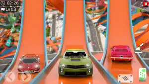 Real Stunt Car Race Master Sim screenshot 1