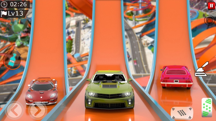 Real Stunt Car Game Mega Ramp