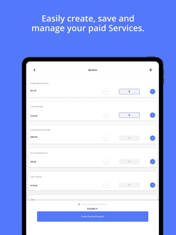 ThryvPay iPad screenshot