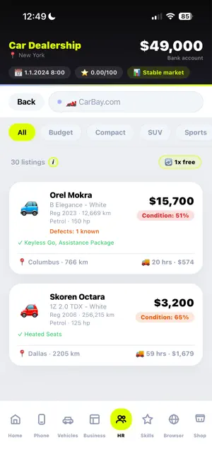 Car Dealership Tycoon Sim screenshot 3