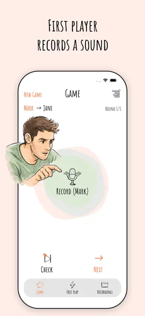 Reverse Singing - Audio Game screenshot 2