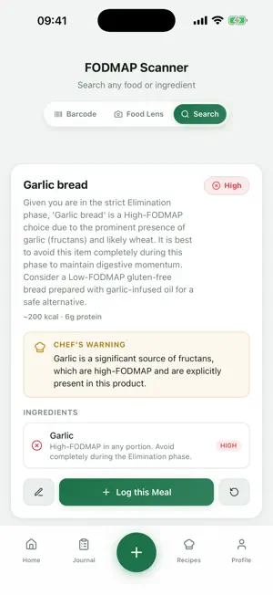 Gut AI: IBS Food Tracker screenshot 3