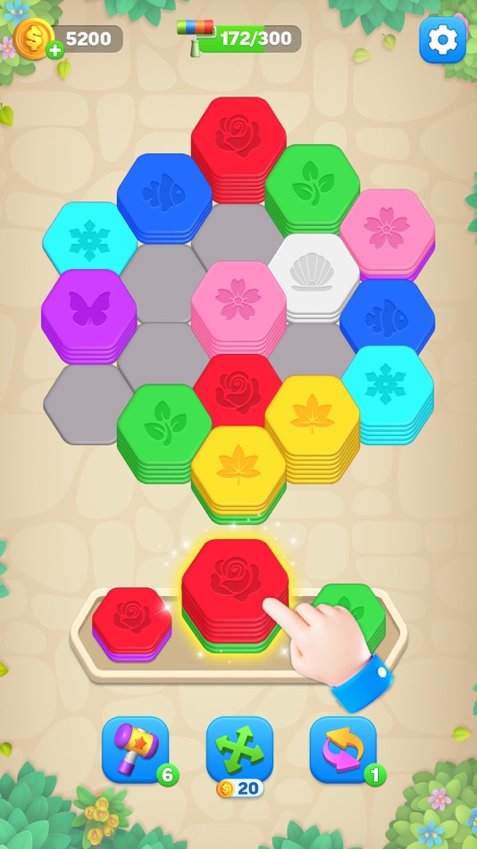 Hexa Sort Master: Merge Puzzle - 1.0 - (iOS)