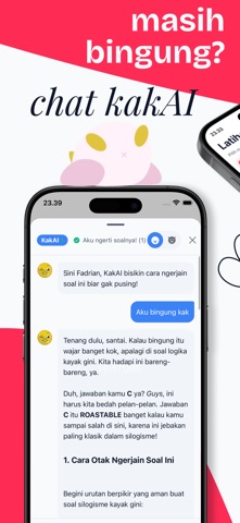 aimasukptn: Pintar TKA UTBK iPhone screenshot 3