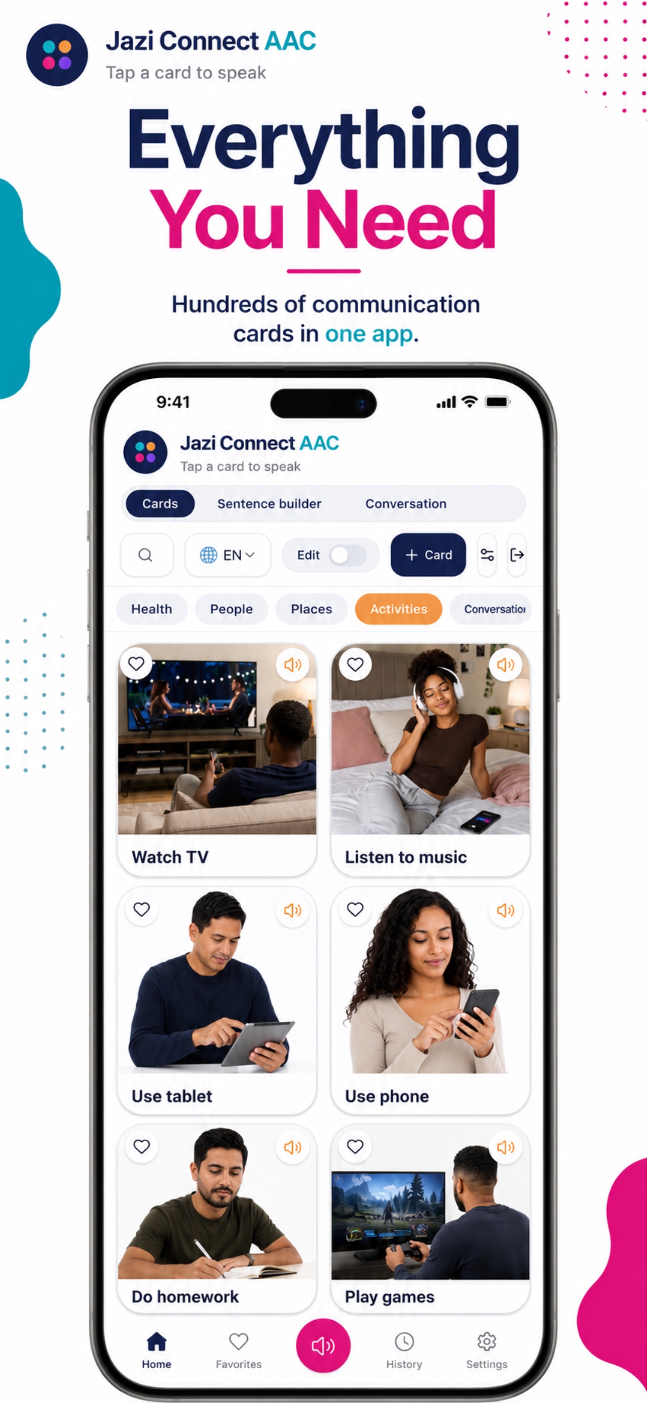 Screenshot 4 of Jazi Connect Adult AAC