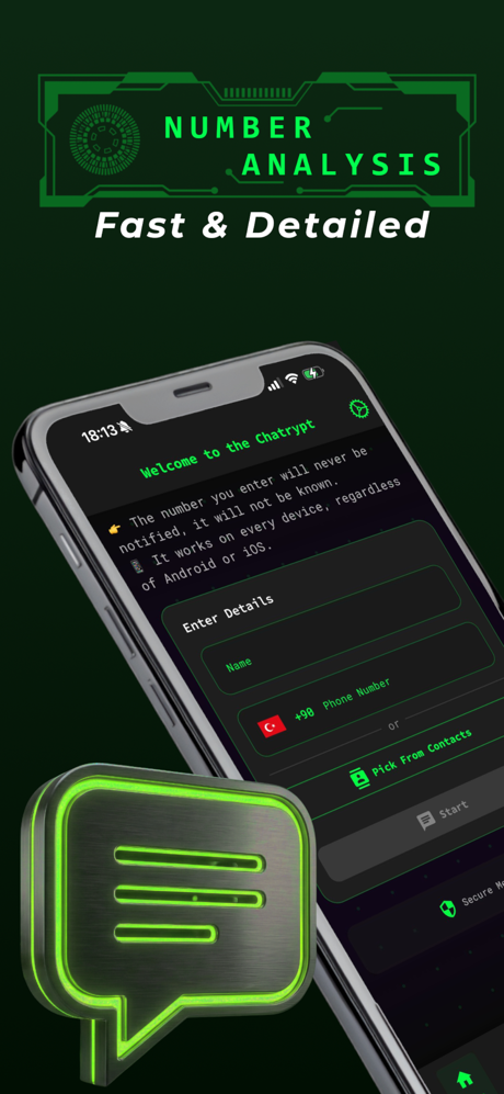 Chatrypt - Chat Analysis screenshot 1