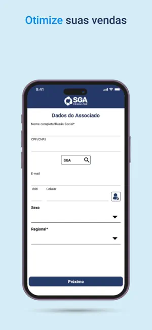 SGA Consultor screenshot 4