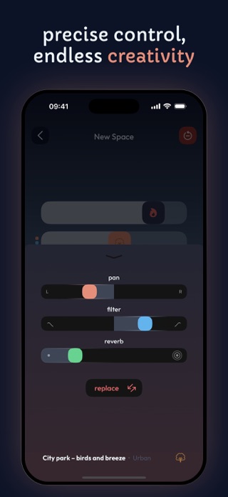 Auvio: Create Soundscapes Screenshot 2 of 8