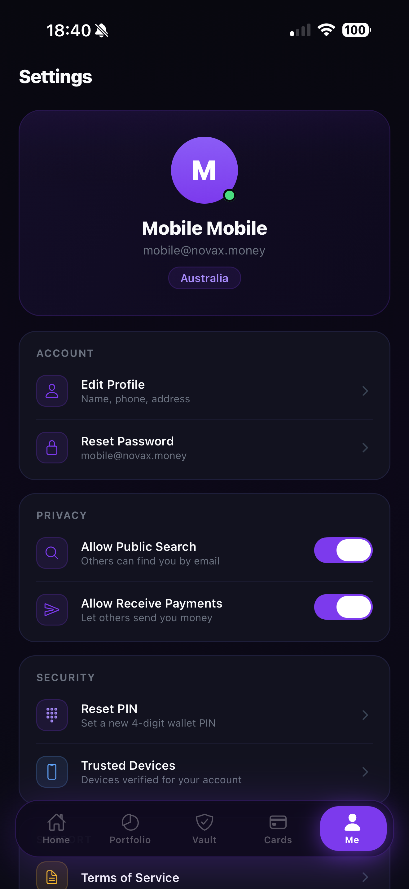 NovaX Money screenshot 5