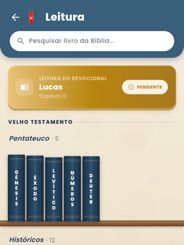 Cordeiro Devocional iPad screenshot 1