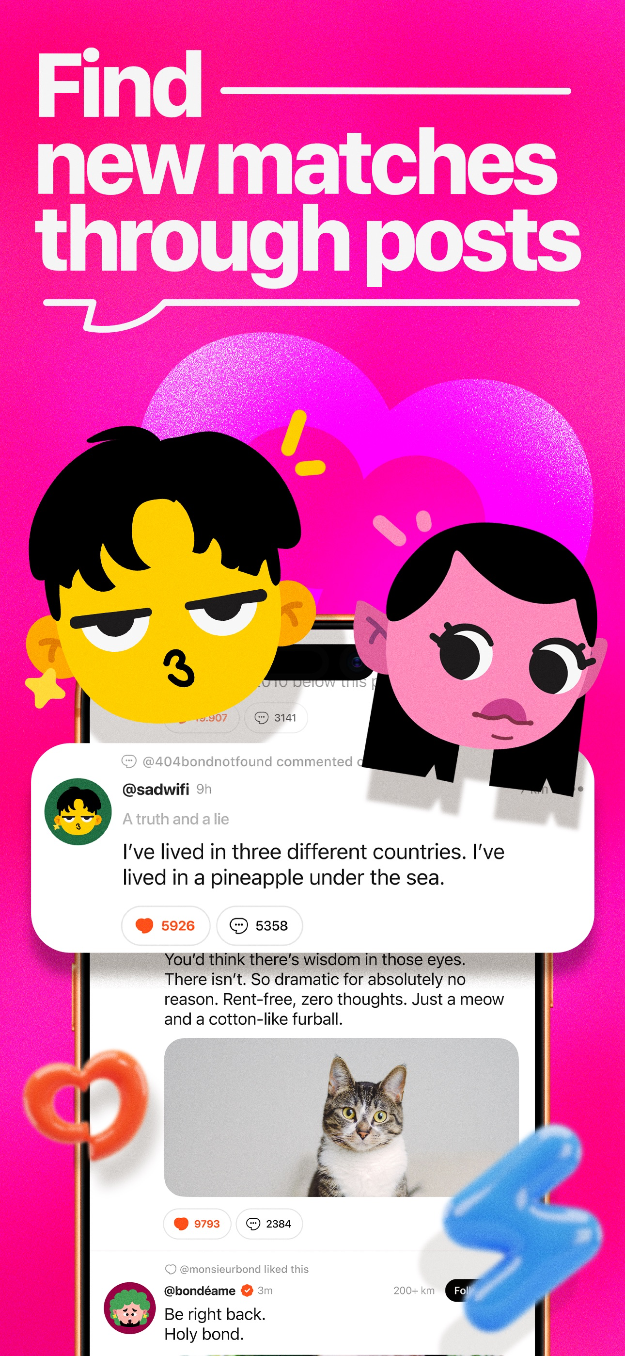 Bondiee: Meet, Chat & Match