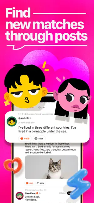 Bondiee: Meet, Chat & Match screenshot 3