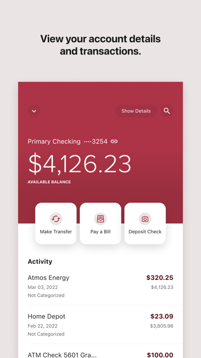Screenshot 4 of AmFirst Digital Banking App