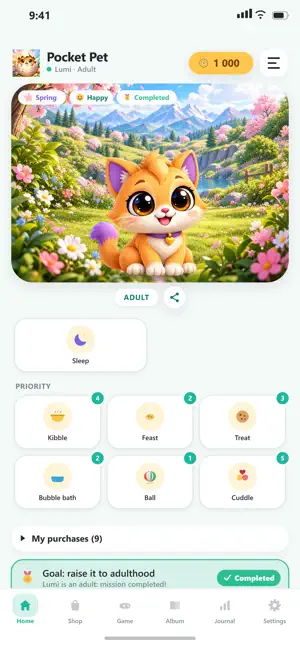 My Pocket Pets screenshot 1