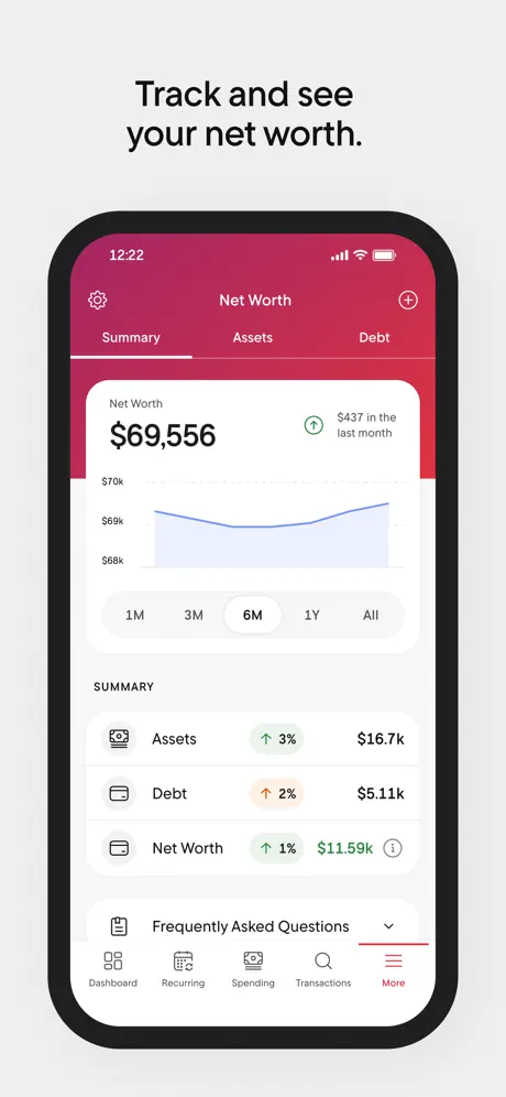 Rocket Money - Bills & Budgets screenshot 5 of 6