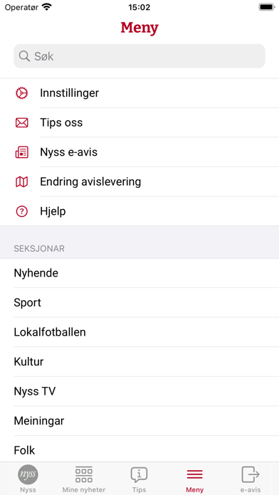 Nyss Screenshot 4 - AppWisp.com