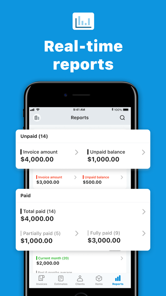 #5. Tiny Invoice - Invoice Maker (iOS) By: TinyWork Apps