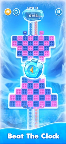 Fruit  Rush: Block Jam Screenshot 5 of 7