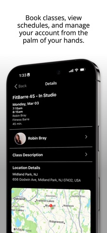 Robin Bray's FitnessBarre screenshot