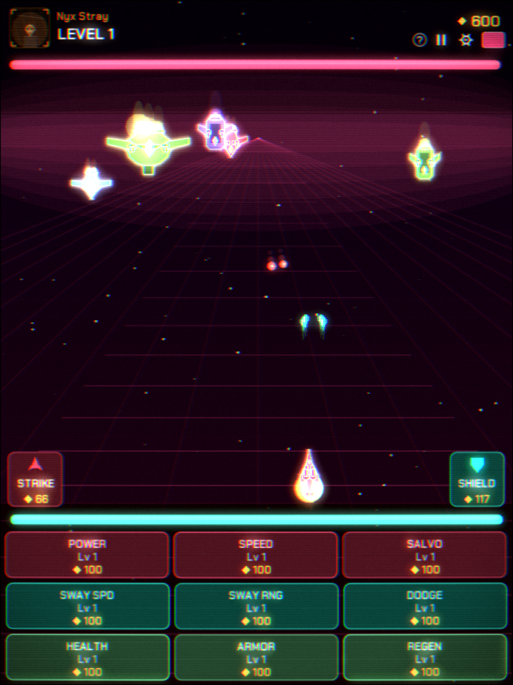 Sway Galactic screenshot 5