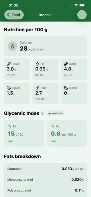 Vnutri: Eat smarter screenshot 2