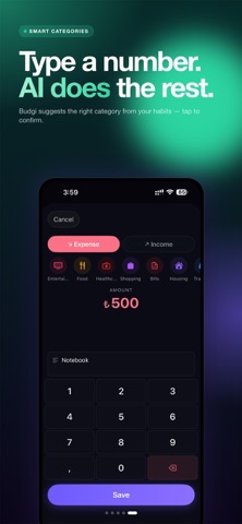 Budgetella Screenshot 5 of 5