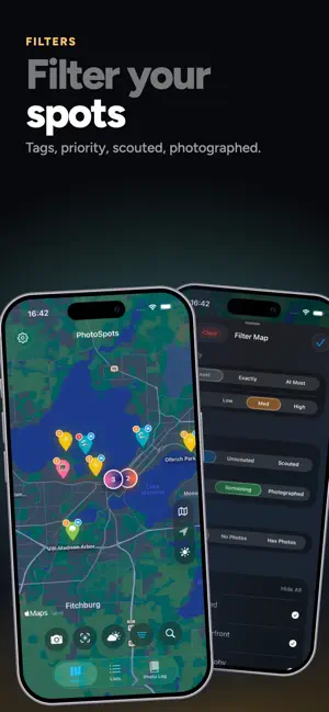 PhotoSpots: Map Your Shots screenshot 2