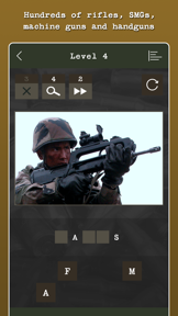 Guess the Modern Firearm screenshot