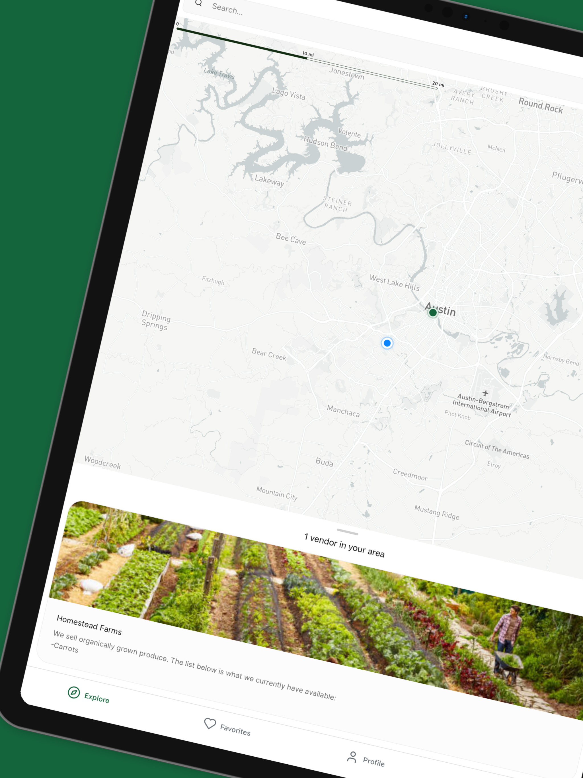 Stead: The Neighborhood Market