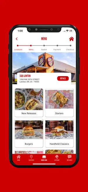 S&B's Burger Joint screenshot 4
