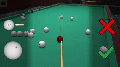 Pyramid Billiard Screenshot