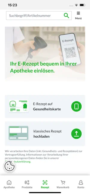 Apotheke Jülich screenshot 3