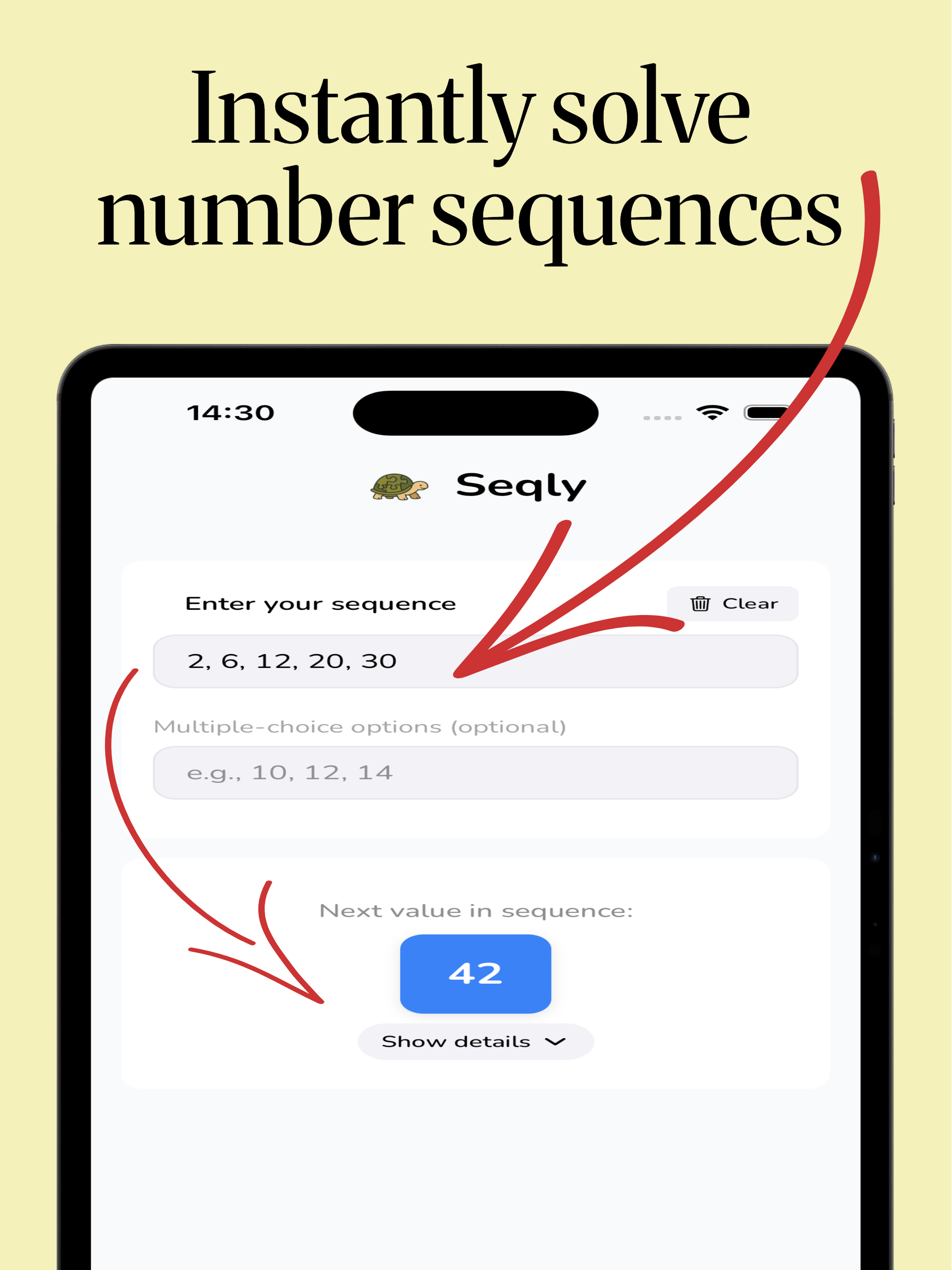Seqly – Number Sequences & IQ