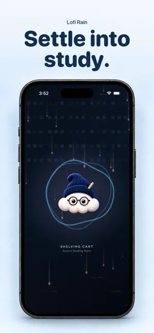 Lofi Rain: Focus Timer screenshot 2