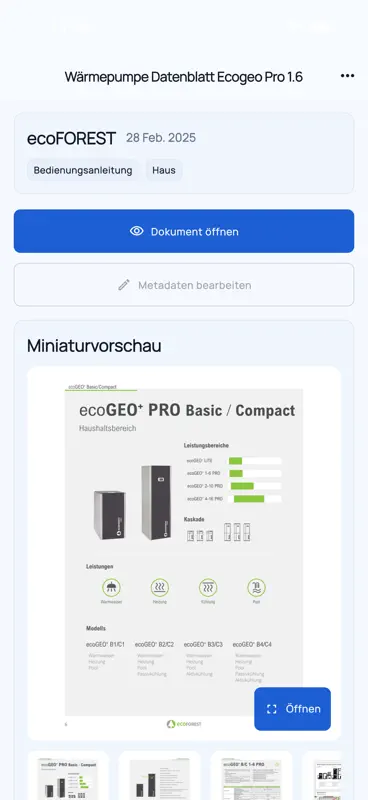 Paperless Go fur Paperless-ngx screenshot 4 of 8