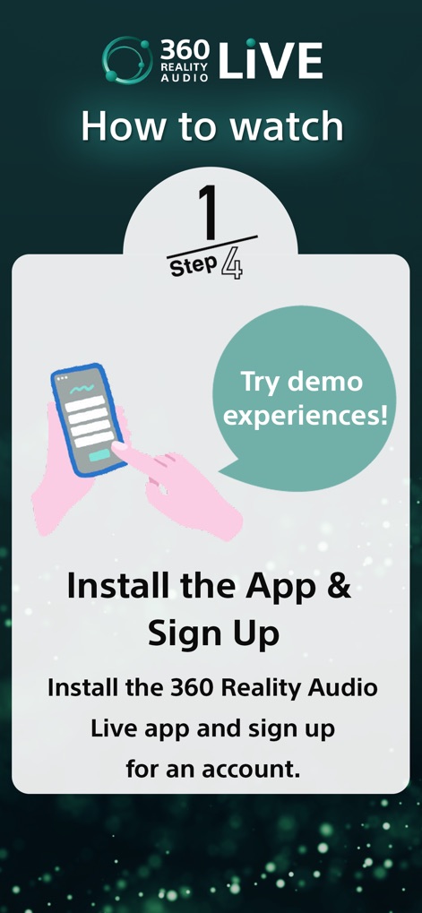 360 Reality Audio Live - null