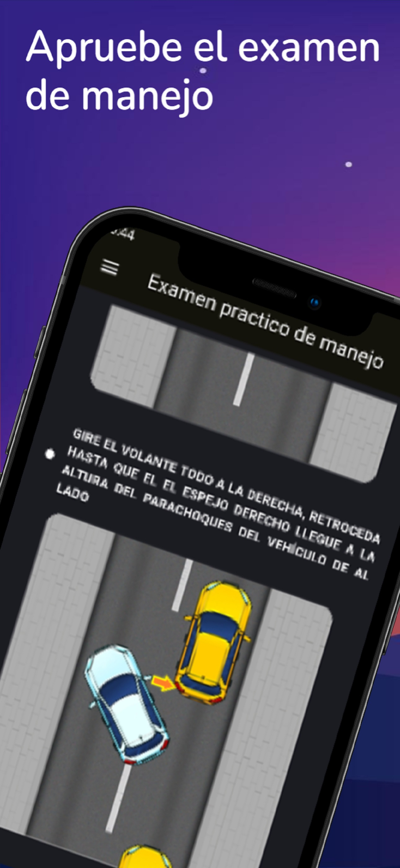 Practical driving test