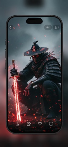 Samurai Wallpapers 4K | HD screenshot