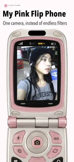 My Pink Flip Camera screenshot 1