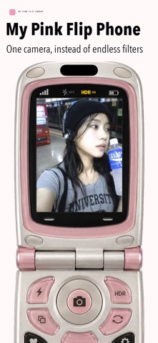 My Pink Flip Camera Screenshot 1 of 3