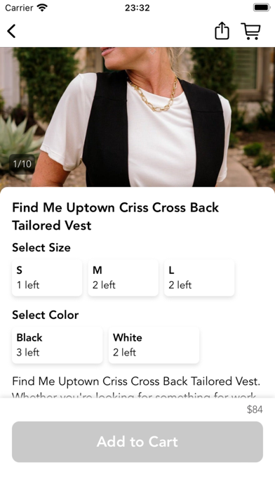 Karadise Boutique Screenshot