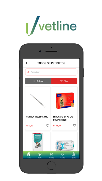 Vetline App Screenshot