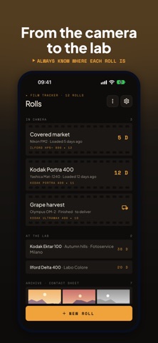 Film Tracker – Roll Diary Screenshot 2 of 5