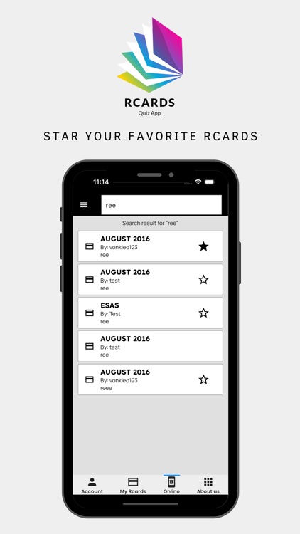 Rcards: Ultimate Review Cards screenshot-5