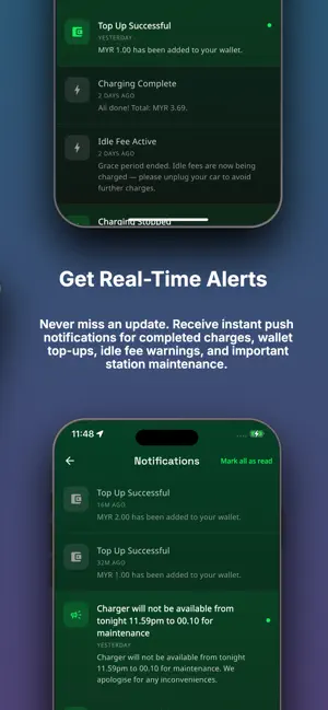 QuickCharge MY screenshot 4