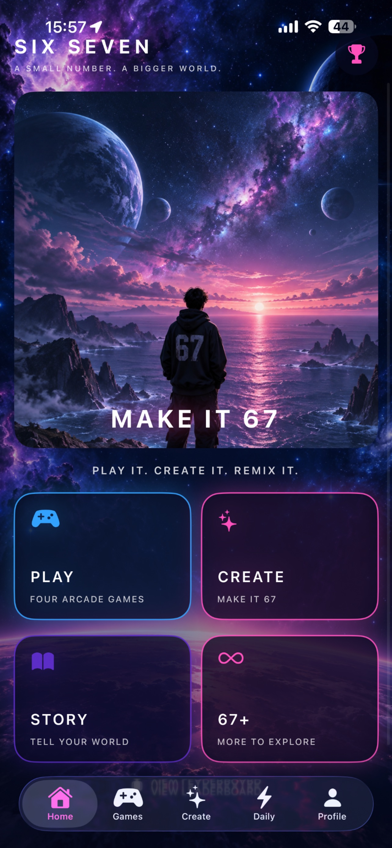 Screenshot 1 of Six Seven: Make it 67