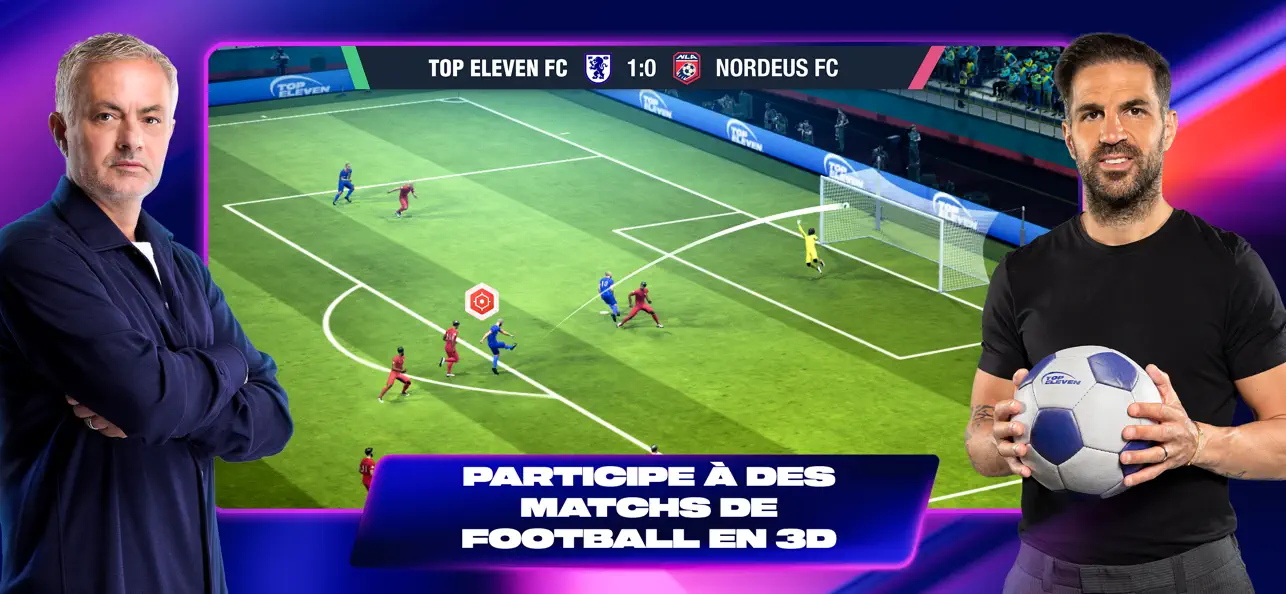 Screenshot #1 pour Top Eleven Manager de Football