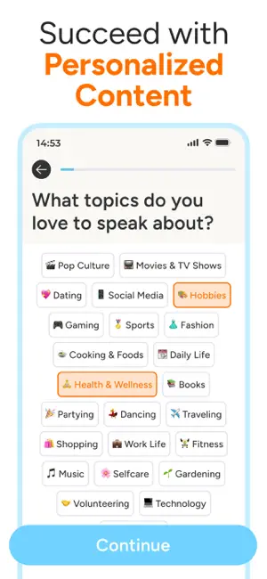 SpeakWell - Learn English screenshot 4