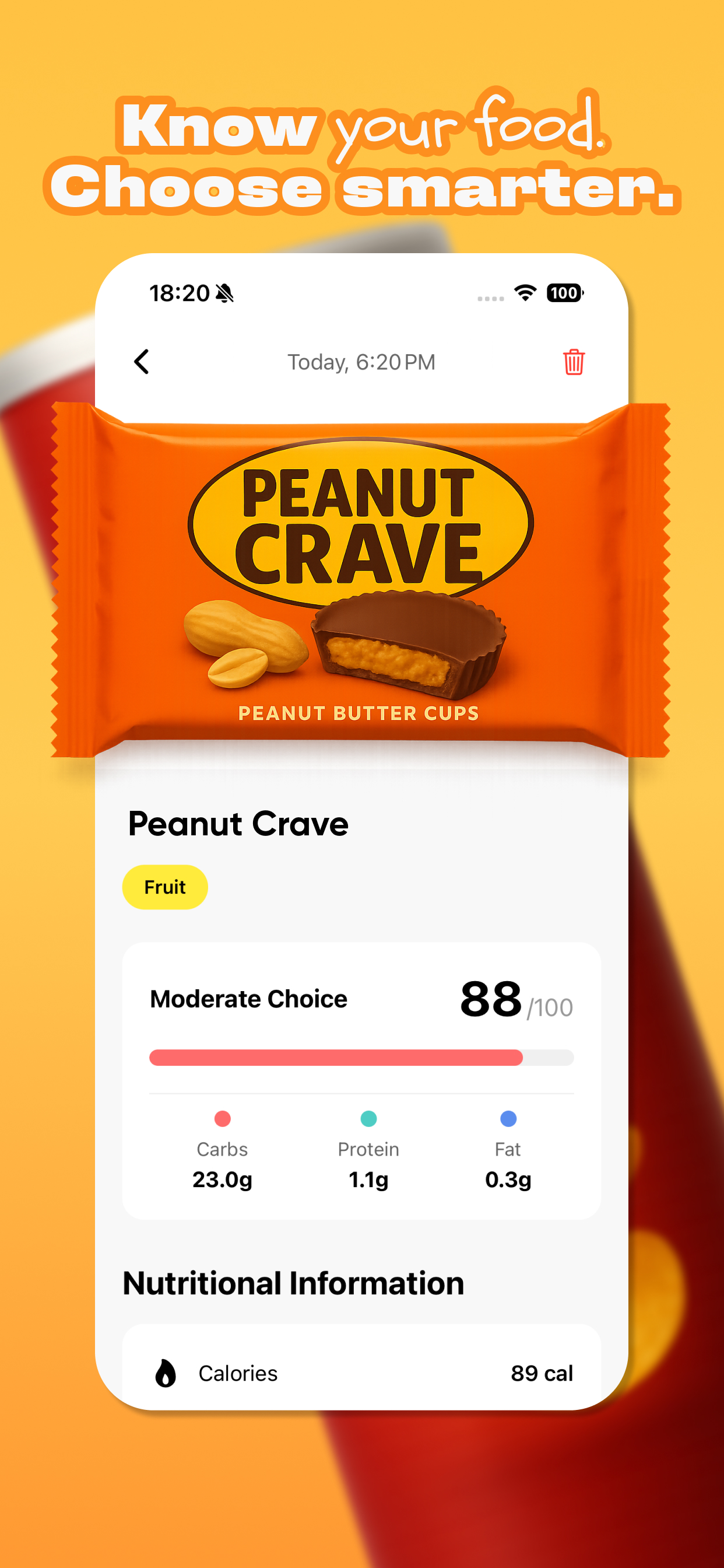 Food Scanner: Healthy Eating screenshot 3