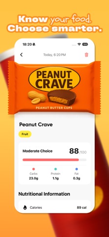 Food & Snacks Scanner Screenshot 3 of 5